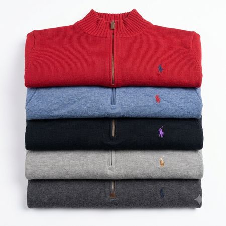 Ralph Lauren 1/4 Quarter Zipper (011f)