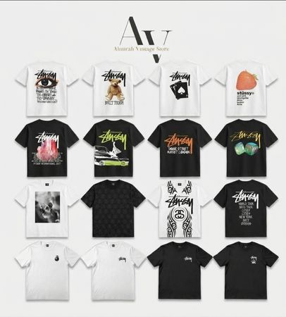 ZK stussy t-shirt VI