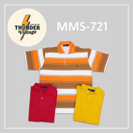 Ralph Lauren Polo Shirt (Mms-721)