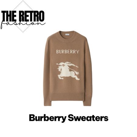 Burberry Sweaters.       #736