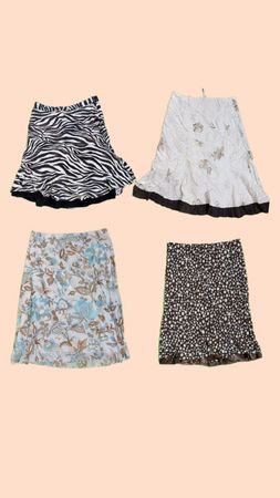 Y2k Winter Season Skirts