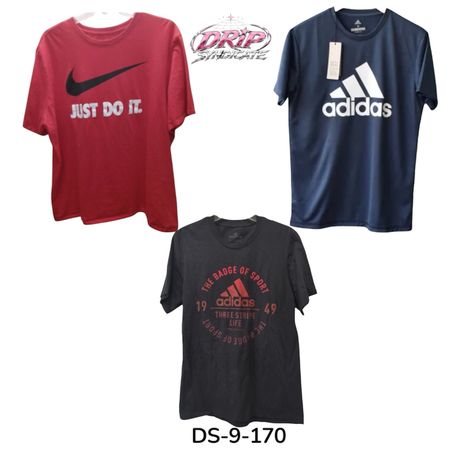 Nike Adidas Vintage Mix Shirts Streetwear Wholesale (DS-9-170)