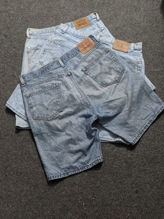 Authentic Levi's Baggy Shorts