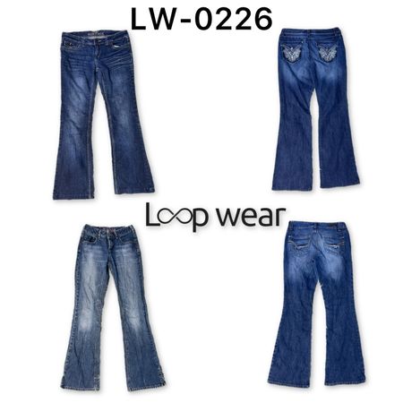 Y2K Schlagjeans