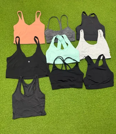 Yv1035 Lululemon mix Sports bra 10P