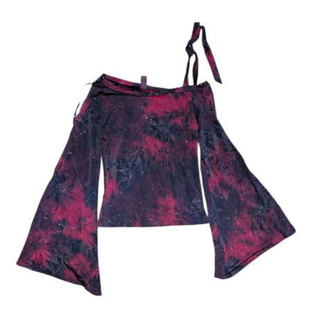 Blouse à manches longues Y2K