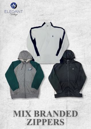 Mix Branded Zipper - EVM1984