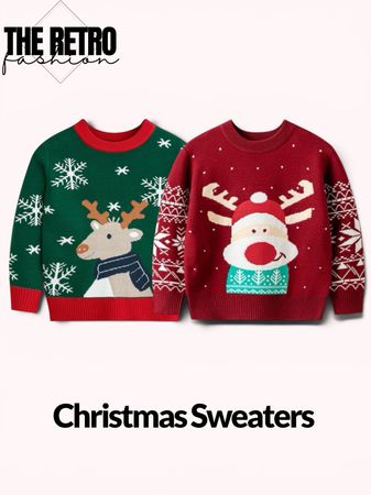 Christmas Knitwears.       #365