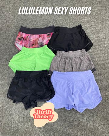Lululemon Sexy Shorts - (21/07)