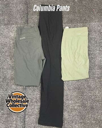 🔴 Columbia Pants - (29/09)