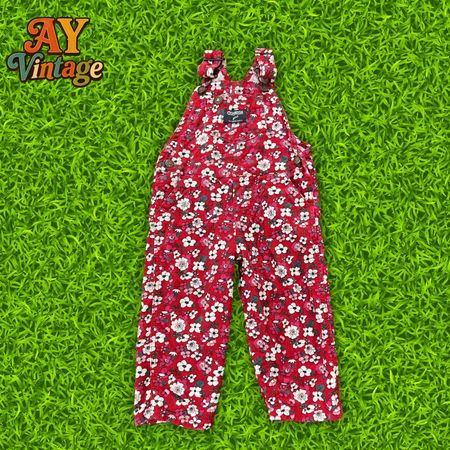 A.Y363 Kids Oshkosh Dungarees