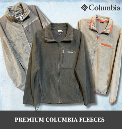 Premium Columbia Fleece