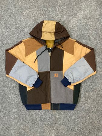 Upcycled Carhartt Hoodie