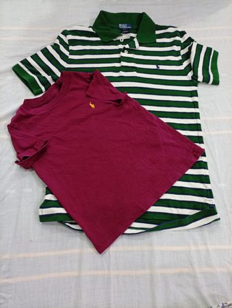 CR10724 Vintage Polo Kids’ T-Shirts