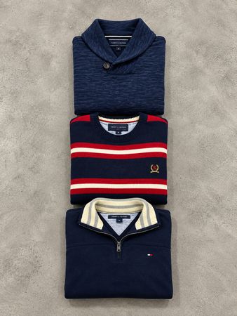 Tommy Hilfiger Mix Sweaters - [TS-0927]
