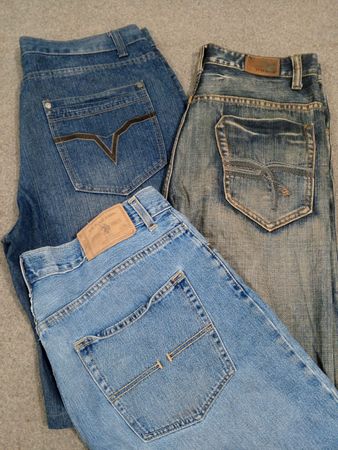 #103 Herren Baggy Hip-Hop Shorts
