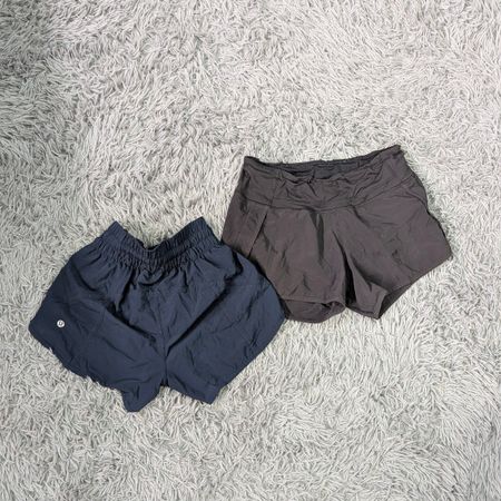 ***Lululemon Sports Shorts – Women’s Gym & Training Wear