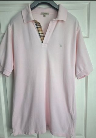 Camisas polo e camisetas Burberry