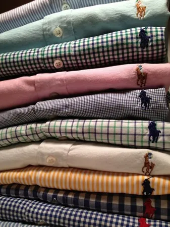 Prêmiûm Polo Ralph Lauren Baumwolle Button_Up Hemden