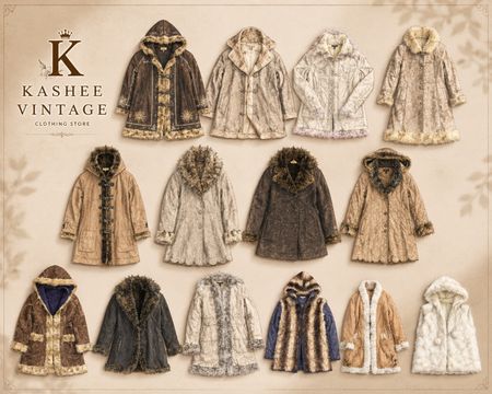 classic afghan coat