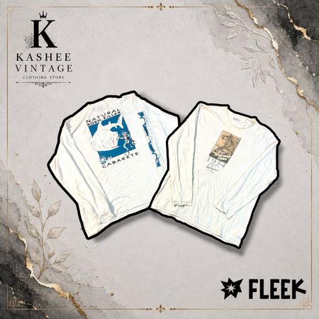 Mix brand graphic t shirt full sleeve