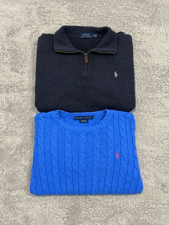 Ralph Lauren 1/4 Zip & Cable Knit Sweaters - [TS-0794]