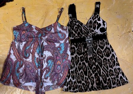 Tops de cami