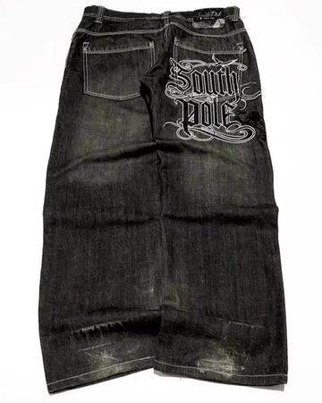 Hio hop baggy jeans brand unbranded