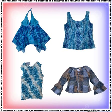 Fisherman Aesthetic Favourites- tops and Dresses (SS-2625)