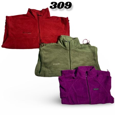 Columbia Fleece jacket (brand) Columbia #409.