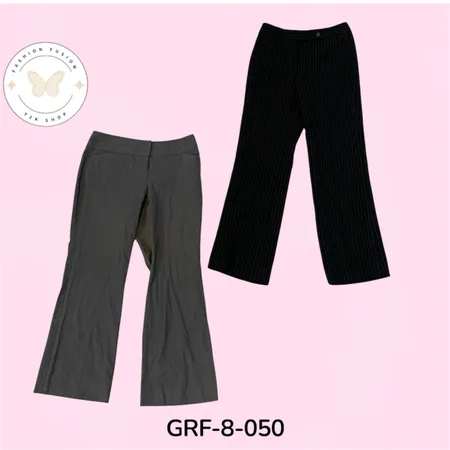 Vintage Y2K Poly Pants | Assorted  (GRF-8-050)
