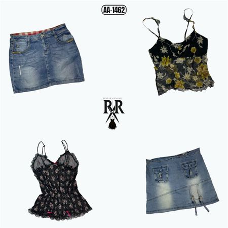 Y2K Black Gothic Mix And Match (AA-1462)