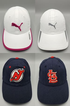 Cappelli Puma | Cappelli da corsa in misto cotone e Dry Fit Performance | Sportivi e casual