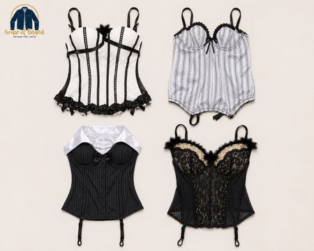 Premium corset top
