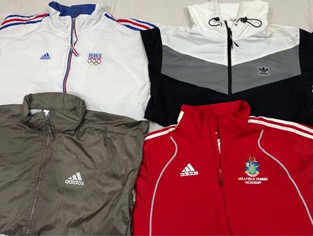 Adidas track jacket