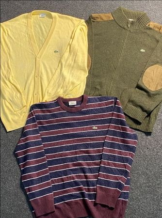 Lacoste Mixed Sweater
