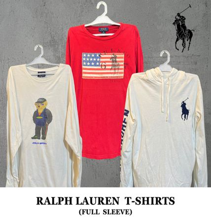 Ralph Lauren long Sleeve T-Shirts