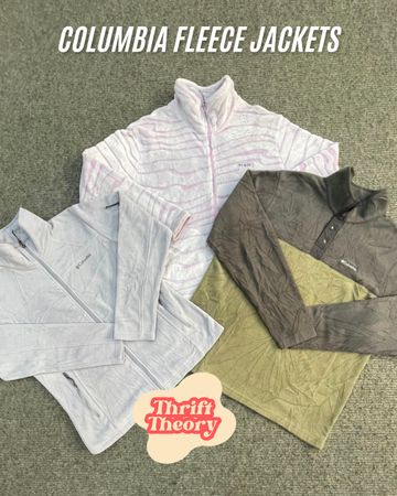 Columbia Fleece Jackets - (14/08)