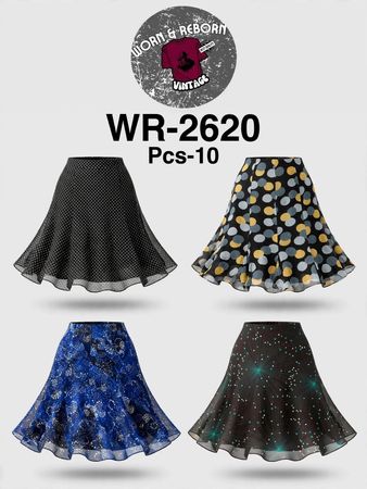 Jupes à pois Y2K WR-2609
