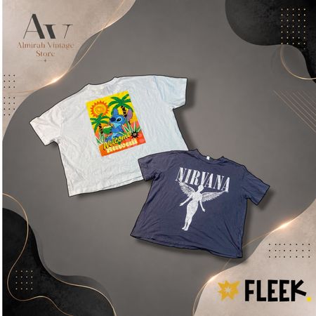Branded printed t shirts