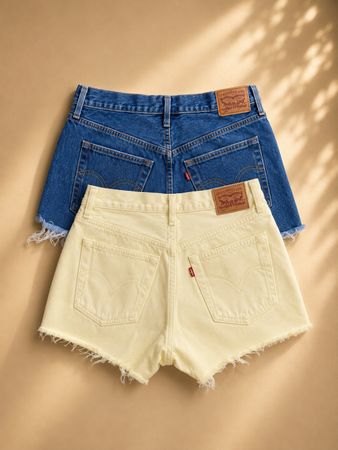 Levi’s 501 denim sexy shorts