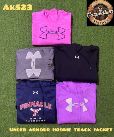 Under armour hoodie track jacket ak523