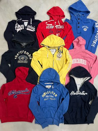 Abercrombie & Hollister Hoodie Mix Bundle