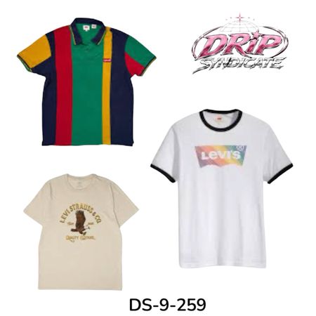Stile classico Levi’s per l'abbigliamento quotidiano (DS-9-259)