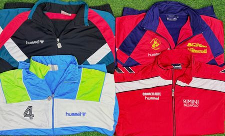 Hummel track jacket vintage