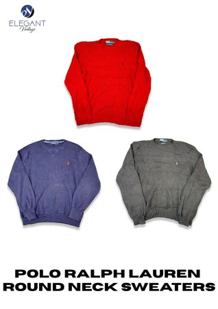 Polo Ralph Lauren Round Neck Sweaters - EVM1749