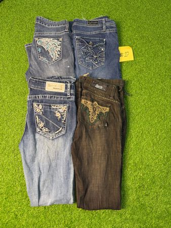 jeans da donna y2k