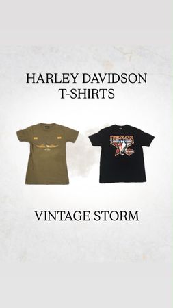 T-shirts Harley Davidson