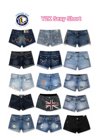 Y2K Sexy Short