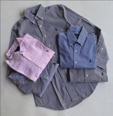 Vintage Polo Ralph Lauren ẞutton_Up Shirts